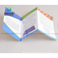 China Manufacture Printing Promotional Foldable Booklet /Menu Brochure